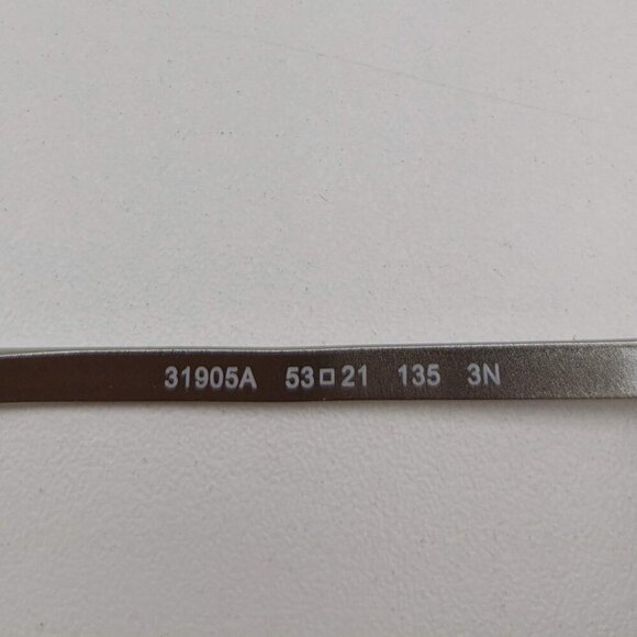 🕶️Frame only! Michael Kors MK2023 Adrianna III Sunglasses 53/21 135 /YHG242🕶️ - Picture 4 of 6